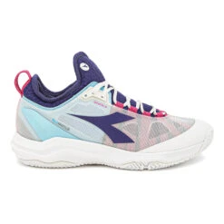 Diadora Speed Blushield Fly 4+ Donna - Bianco, Rosa
