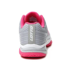 Lotto Mirage 300 II ALR Scarpa Per Tutte Le Superfici Bambini - Grigio, Rosa -Attrezzatura Da Tennis 01683000 0 2