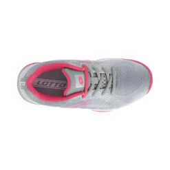 Lotto Mirage 300 II ALR Scarpa Per Tutte Le Superfici Bambini - Grigio, Rosa -Attrezzatura Da Tennis 01683000 0 4