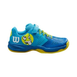 Wilson Kaos EMO Scarpa Per Tutte Le Superfici Bambini - Blu, Giallo