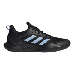 ADIDAS Defiant Speed Scarpa Per Tutte Le Superfici Uomini - Nero, Blu Chiaro