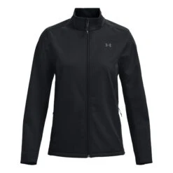 Attrezzatura Da Tennis 10 Under Armour CGI Shield 2.0 Giacca Da Allenamento Donna - Nero